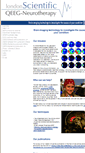 Mobile Screenshot of londonscientificneurotherapy.com
